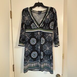 Max Edition Kimono Sleeve Mini Dress
